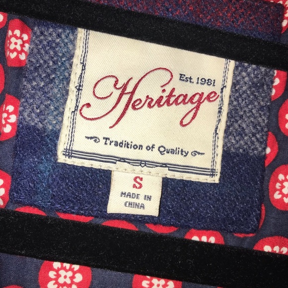 Plaid Coat - Picture 2 of 5